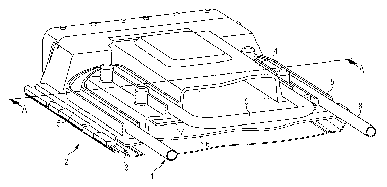 A single figure which represents the drawing illustrating the invention.